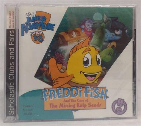fish computer game from the '90s|games similar to freddi fish.